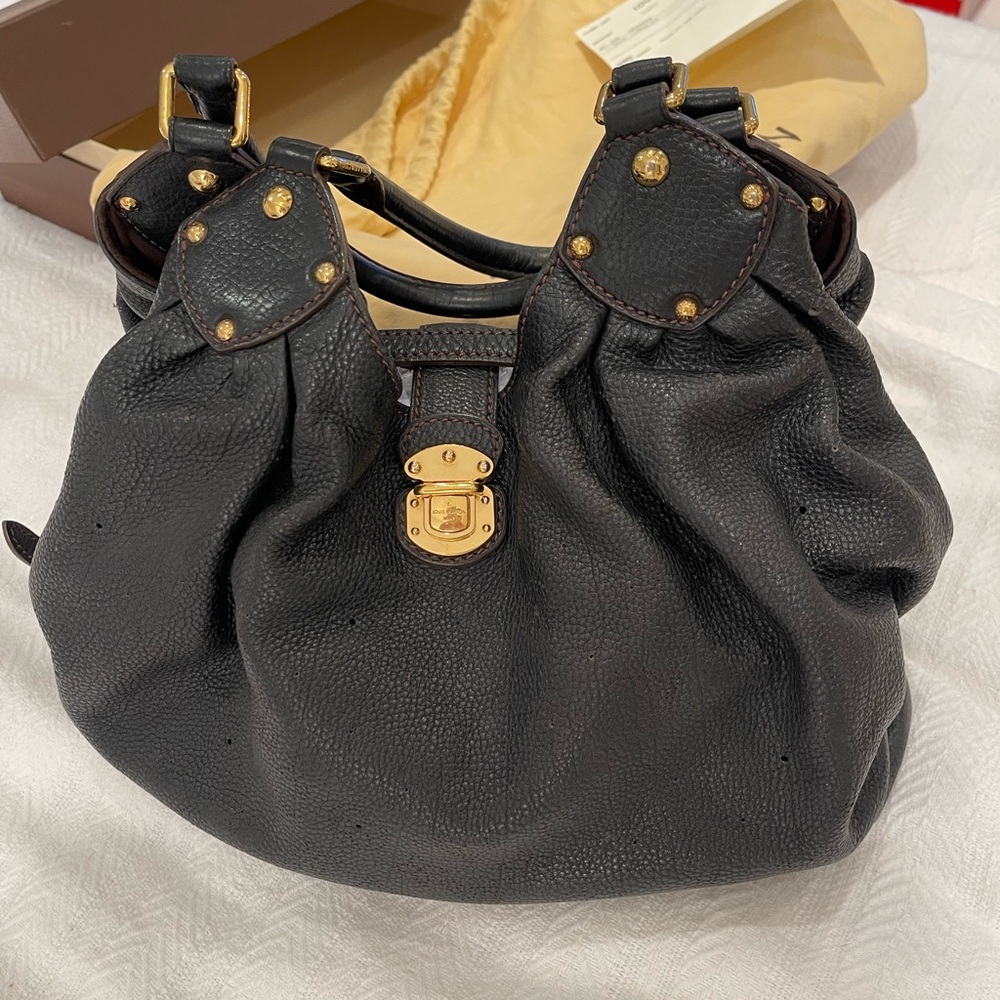 Louis Vuitton womens Mahina  bag